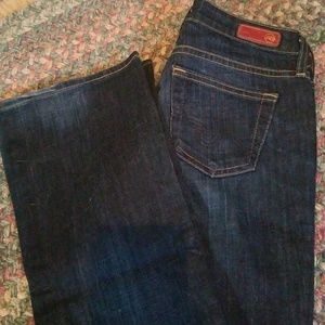 AG the Jessie curvy boot fit Lowrise